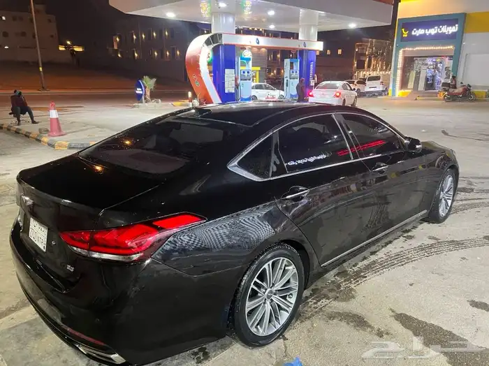 جنيسيس g80 للبيع 3