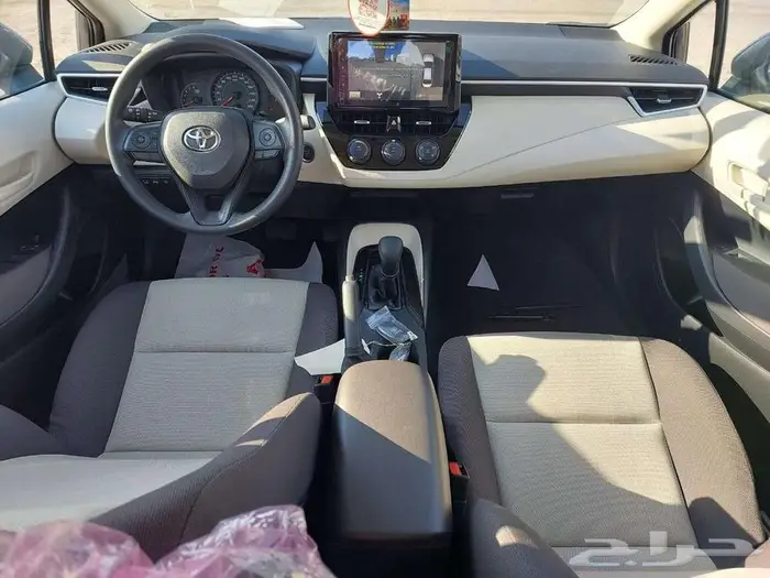 تويوتا كورولا XLI EXCUTIVE فاتحة سقف موديل 2025 كاش واقساط 5