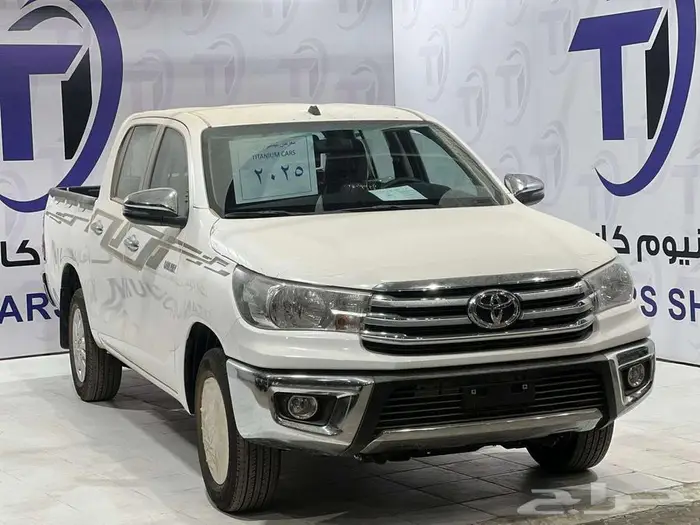 هايلوكس غمارتين اوتوماتيك بنزين كويتي 2025 0