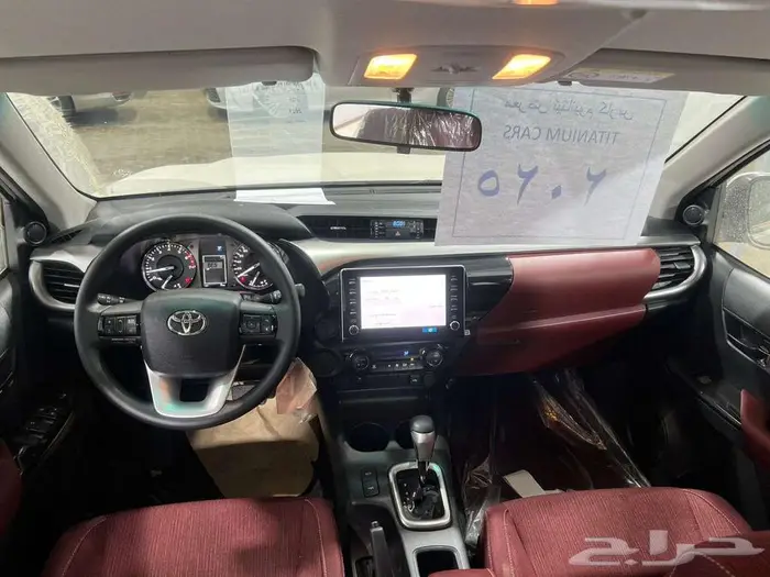 هايلوكس غمارتين اوتوماتيك بنزين كويتي 2025 6