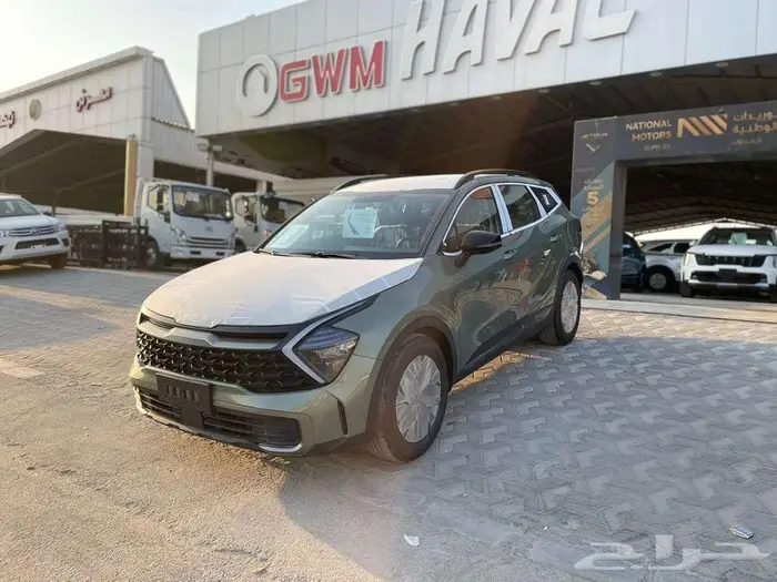 كيا سبروتاج GLS موديل 2025 1