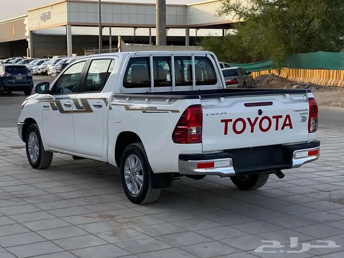 تويوتا هايلوكس فل كامل جنوط الساير 2025 كاش -اقساط 5