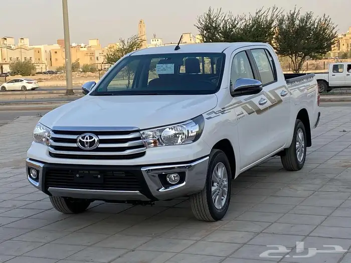 تويوتا هايلوكس فل كامل جنوط الساير 2025 كاش -اقساط 2
