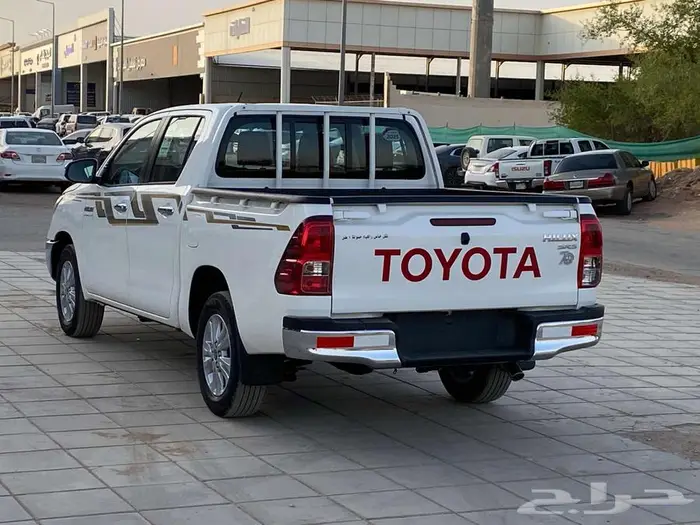 تويوتا هايلوكس فل كامل جنوط الساير 2025 كاش -اقساط 3