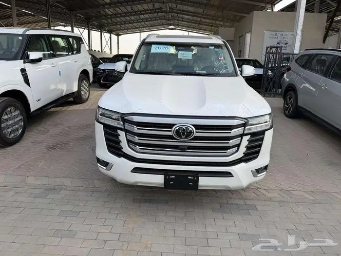 تويوتا لاند كروزر GXR L4 2026 سعودى بالنقد والتقسيط 0