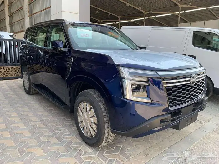 نيسان باترول SE خليجي موديل 2025 2