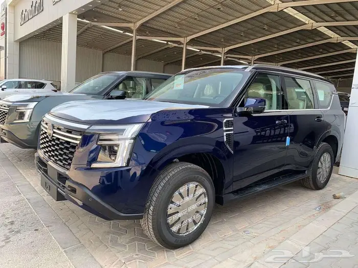 نيسان باترول SE خليجي موديل 2025 0