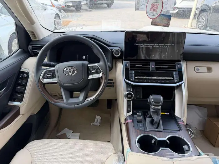 تويوتا لاند كروزر GXR L4 2026 سعودى بالنقد والتقسيط 5