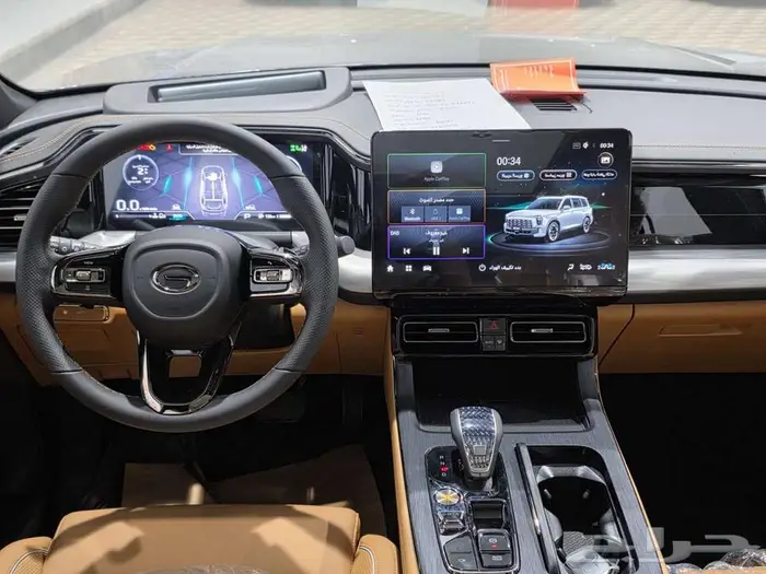 جي ايه سي GS8 GX TRAVELLER فل كامل 2.0 تيربو الجميح 2026 20