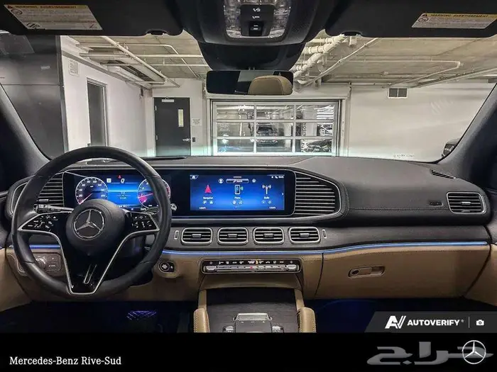 مرسيدس GLE 450 Mercedes Benz موديل 2024   نظيفة جدا 3