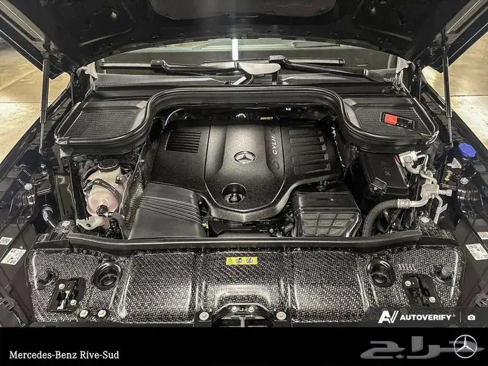 مرسيدس GLE 450 Mercedes Benz موديل 2024   نظيفة جدا 5