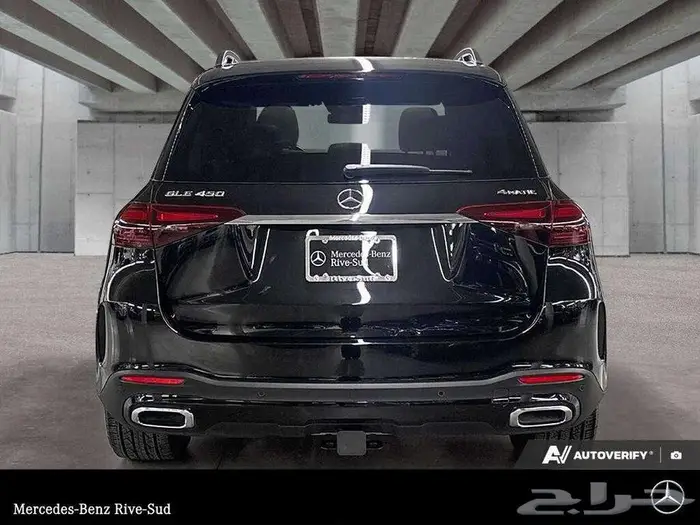 مرسيدس GLE 450 Mercedes Benz موديل 2024   نظيفة جدا 7