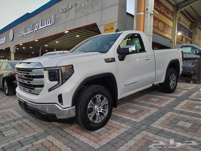 جي ام سي سييرا 2025 SLE غمارة وارد سعودي 1