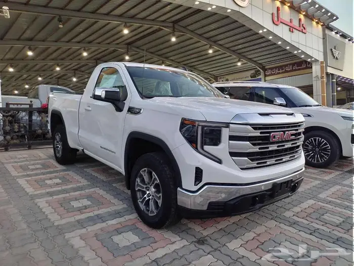 جي ام سي سييرا 2025 SLE غمارة وارد سعودي 3