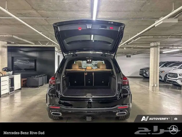 مرسيدس GLE 450 Mercedes Benz موديل 2024   نظيفة جدا 9