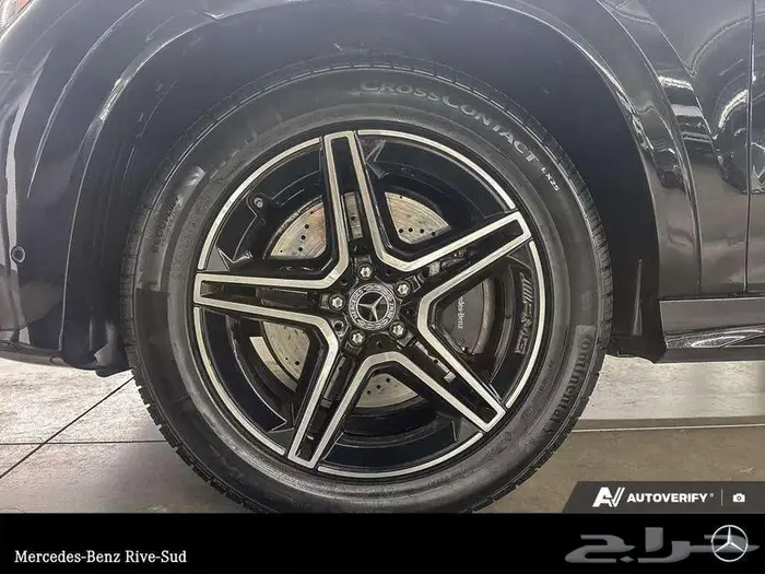مرسيدس GLE 450 Mercedes Benz موديل 2024   نظيفة جدا 10
