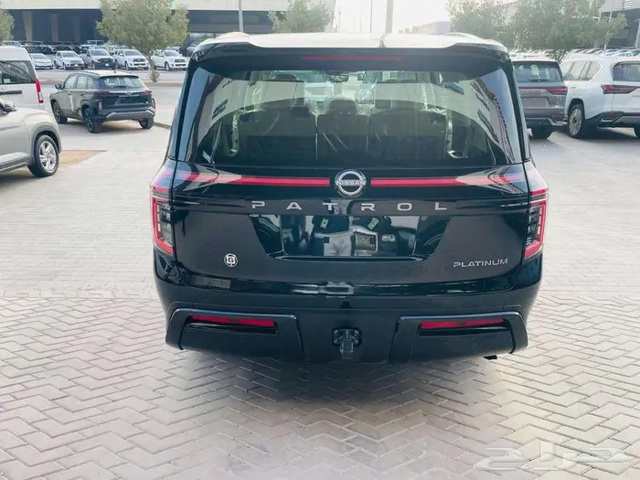 عرض خاص باترول بلاتينيوم تنفس طبيعي 2026 بالنقد والتقسيط 9