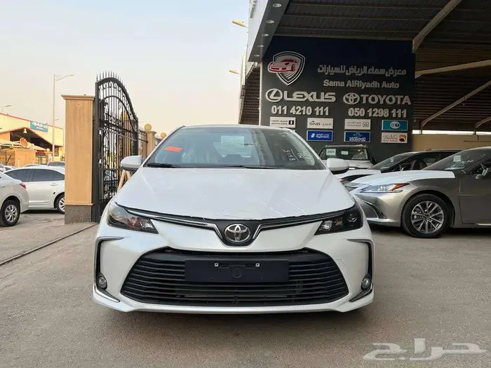 تويوتا كورولا XLI 2.0 طيس بنزين 2026 0