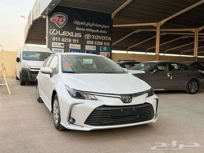تويوتا كورولا XLI 2.0 طيس بنزين 2026 1
