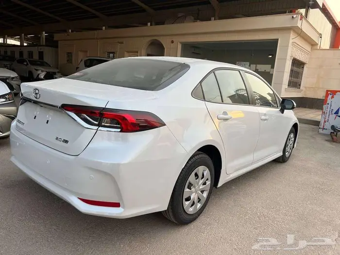 تويوتا كورولا XLI 2.0 طيس بنزين 2026 5
