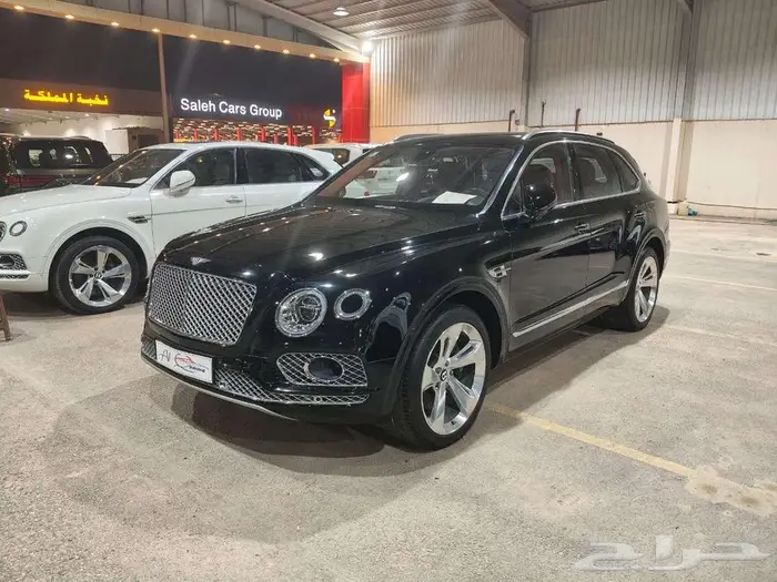بنتلي بنتياقا موديل 2019 سعودي بدى وكالة 2
