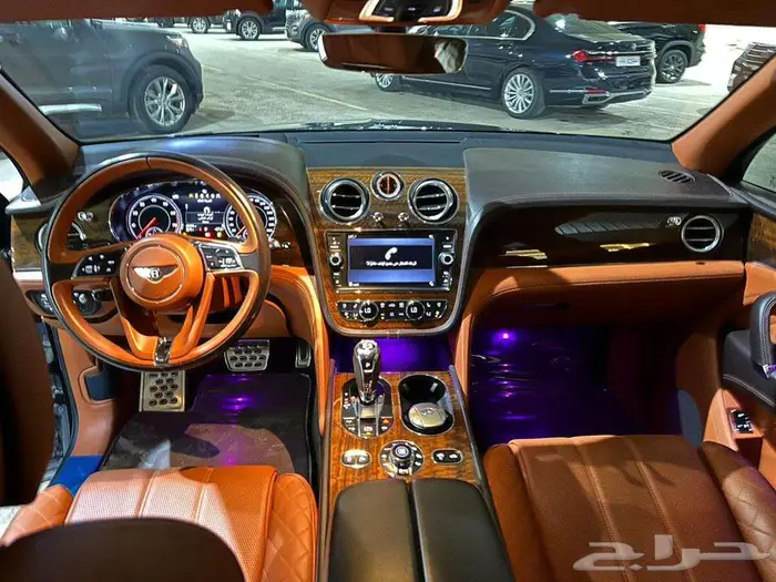 بنتلي بنتياقا موديل 2019 سعودي بدى وكالة 14