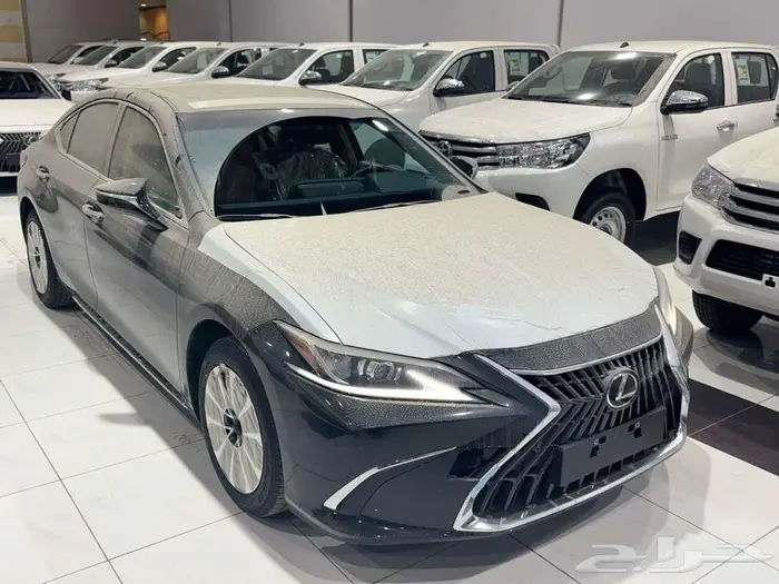 لكزس ES 350 بريمي فتحة سقف 2025 1