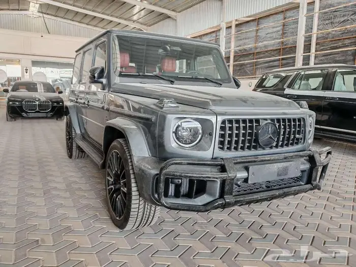 مرسيدس G63 موديل 2025 خليجي 3