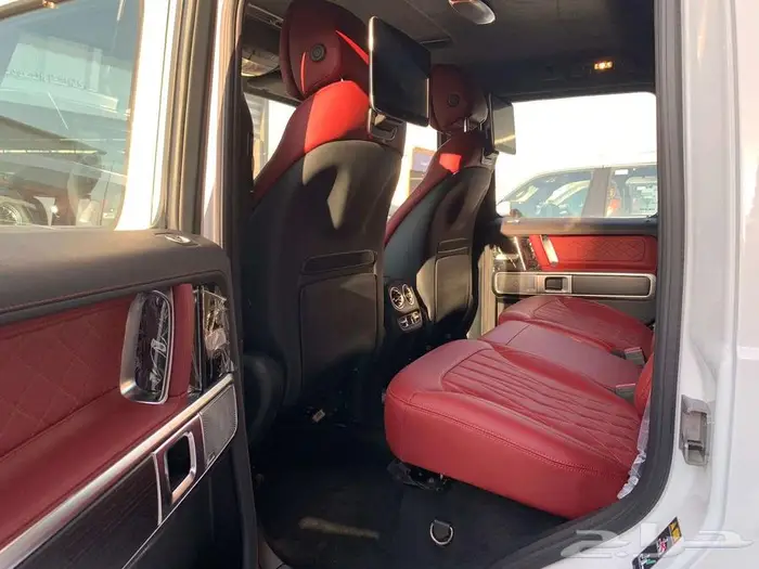 مرسيدس G63 موديل 2025 خليجي 26