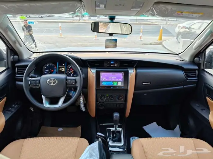 تويوتا فورشنر GX بنزبن دبل 26 كاش واقساط 7