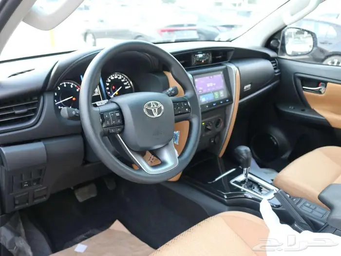 تويوتا فورشنر GX بنزبن دبل 26 كاش واقساط 4