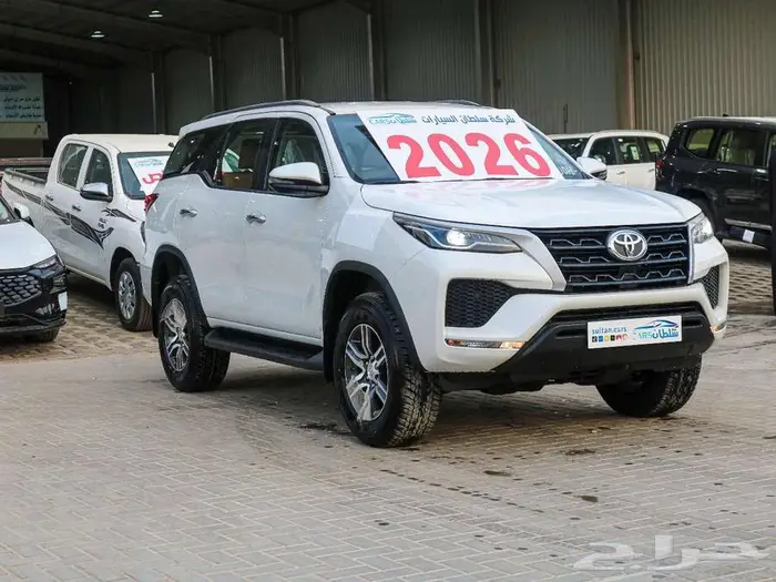 تويوتا فورشنر GX بنزبن دبل 26 كاش واقساط 3