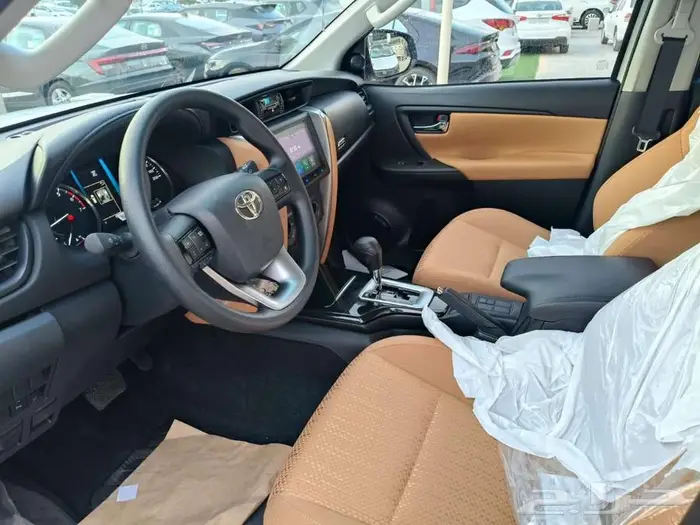 تويوتا فورشنر GX بنزبن دبل 26 كاش واقساط 8