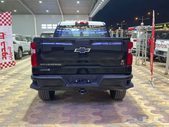 شيفروليه سلفرادو تربل بوس 2025 عروض مميزه وحصريه كاش واقساط 4