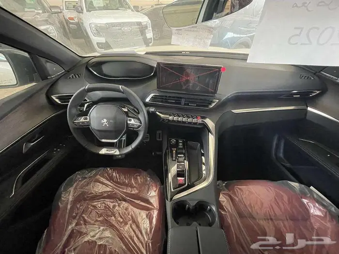 بيجو GT 3008 فل كامل 2025 بنوك وكاش ابيض 10