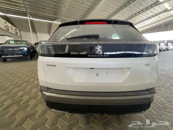 بيجو GT 3008 فل كامل 2025 بنوك وكاش ابيض 7