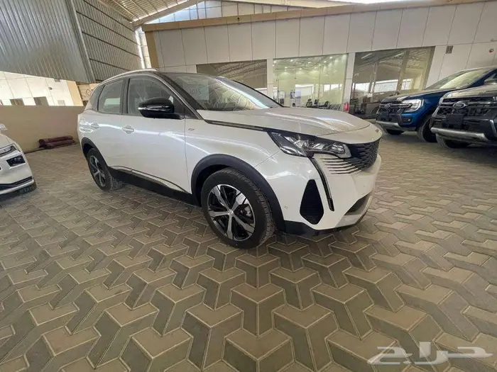 بيجو GT 3008 فل كامل 2025 بنوك وكاش ابيض 1