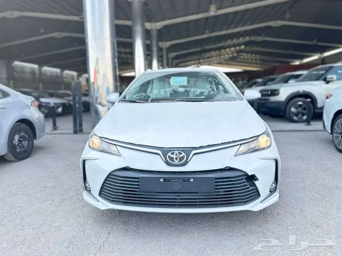 تويوتا كورولا 2026- ستاندر 2.0 1