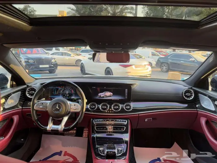 مرسيدس CLS53 2020 مستخدم 7