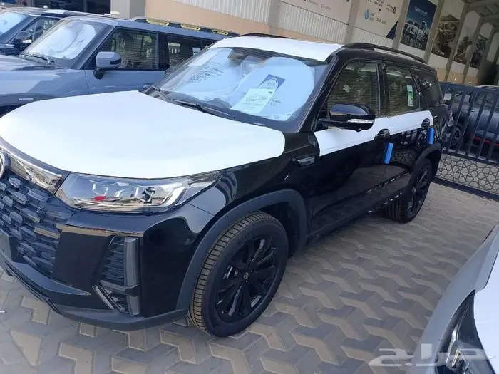 شانجان cs95 رويال بلاك ايديشن موديل 2026 1