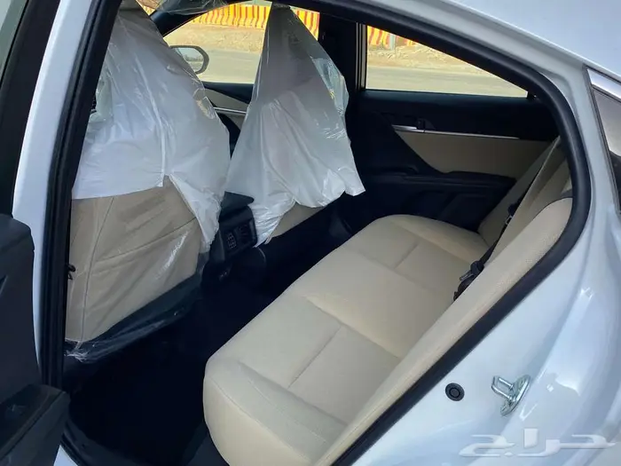 تويوتا كامري LEبنزين 2025كاش -اقساط 7