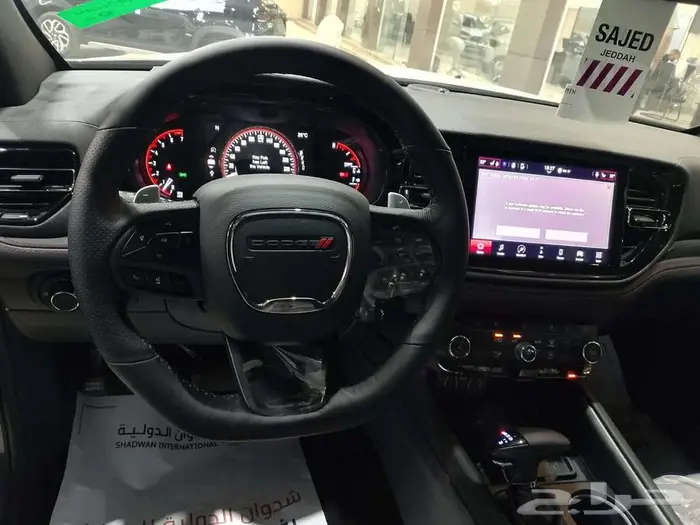 دودج دورانجو GT نايت ايديشن موديل 2025 3