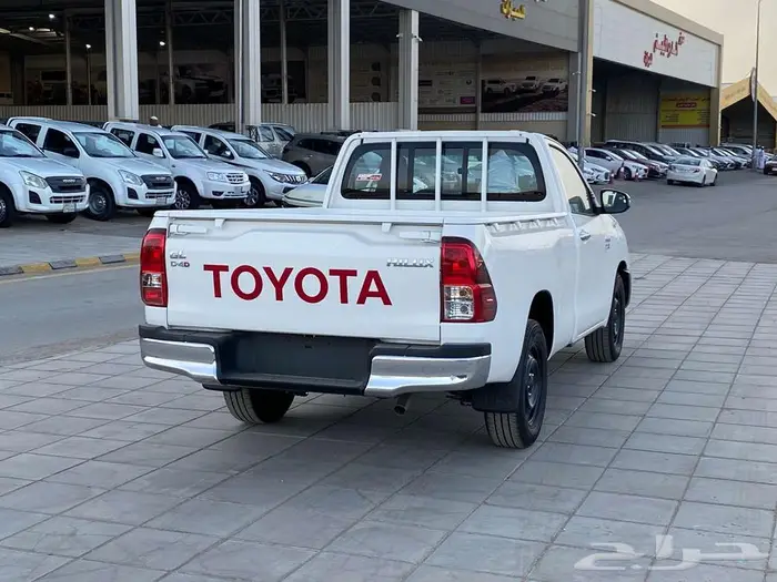 تويوتا هايلوكس غماره ديزل 2025 كاش - اقساط 4