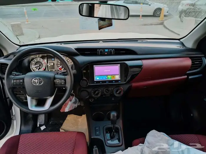 تويوتا هايلكس غمارتين طيس بدون دبل 2026 باقل سعر 6