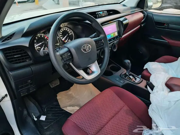 تويوتا هايلكس غمارتين طيس بدون دبل 2026 باقل سعر 11