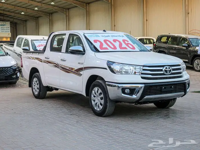 تويوتا هايلكس غمارتين طيس بدون دبل 2026 باقل سعر 3