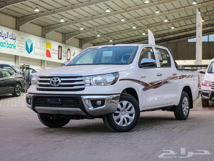 تويوتا هايلكس غمارتين طيس بدون دبل 2026 باقل سعر 4