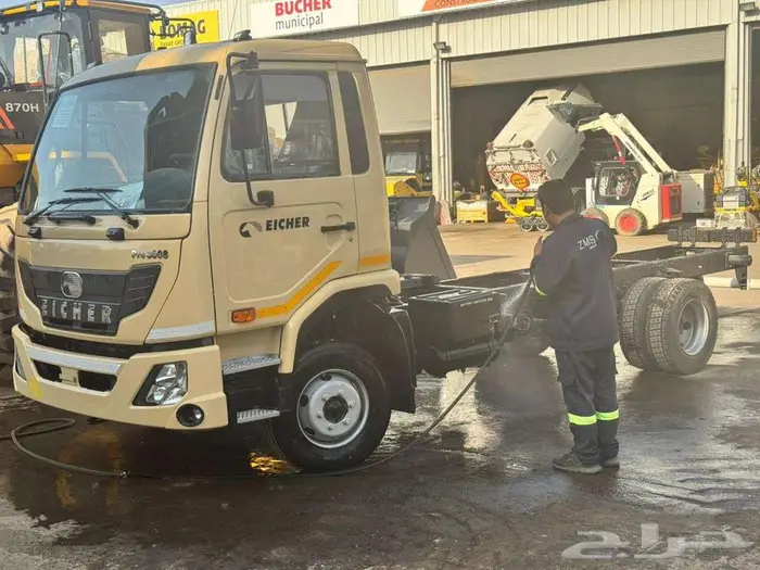 شاحنة إيشر برو ديزل 2022 بسعر 75000 ربال 3