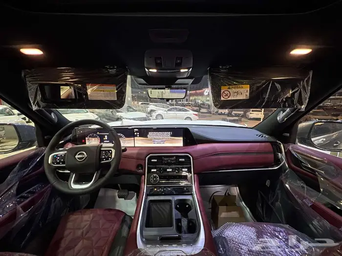 نيسان باترول بلاتنيوم موديل 2026 17