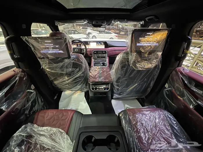 نيسان باترول بلاتنيوم موديل 2026 16